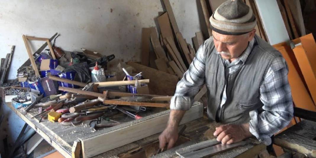 45 yıldır emek veriyor, mesleği tehlike taşıyor: Çırak bulamazsa işyeri kepenk indirecek 2